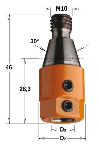 Oprawka do wiertła 303